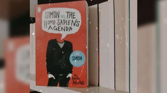 SIMON vs THE HOMO SAPIENS Book Image