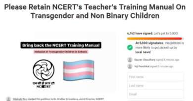 Transgender-Inclusive School Education Petition Image