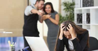 Workplace Harassment Image