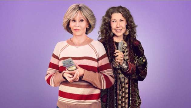 Grace and Frankie is a hit Netflix series Image