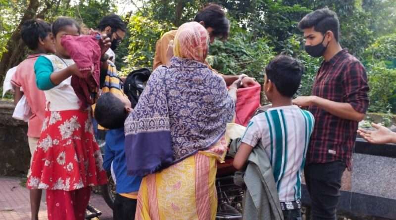 Bi-annual clothes donation drive in Kolkata