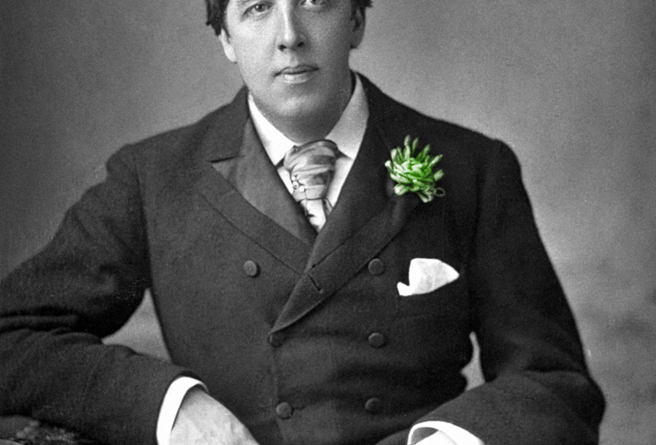 Oscar Wilde : A literary Icon